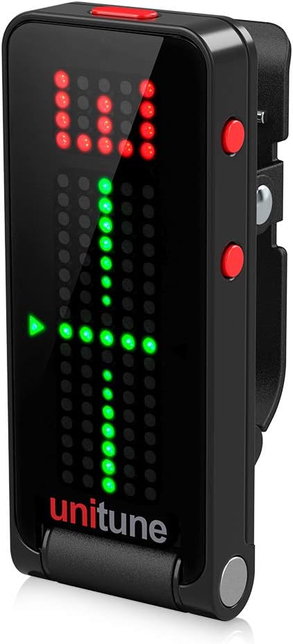 TC Electronic クリップチューナー